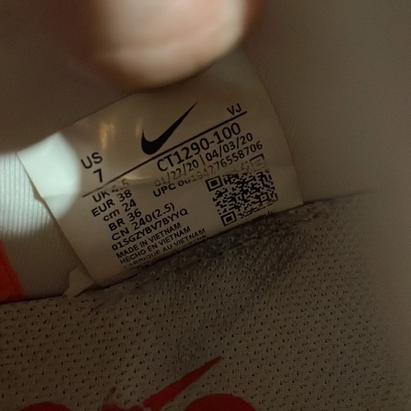 Nike Air Max 2090 Athletic Sneakers Women’s Size 7 - Picture 13 of 14